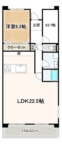 間取り：323000443013