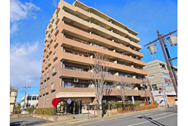 プレジャー・ガーデン鴻巣　中古マンションの外観