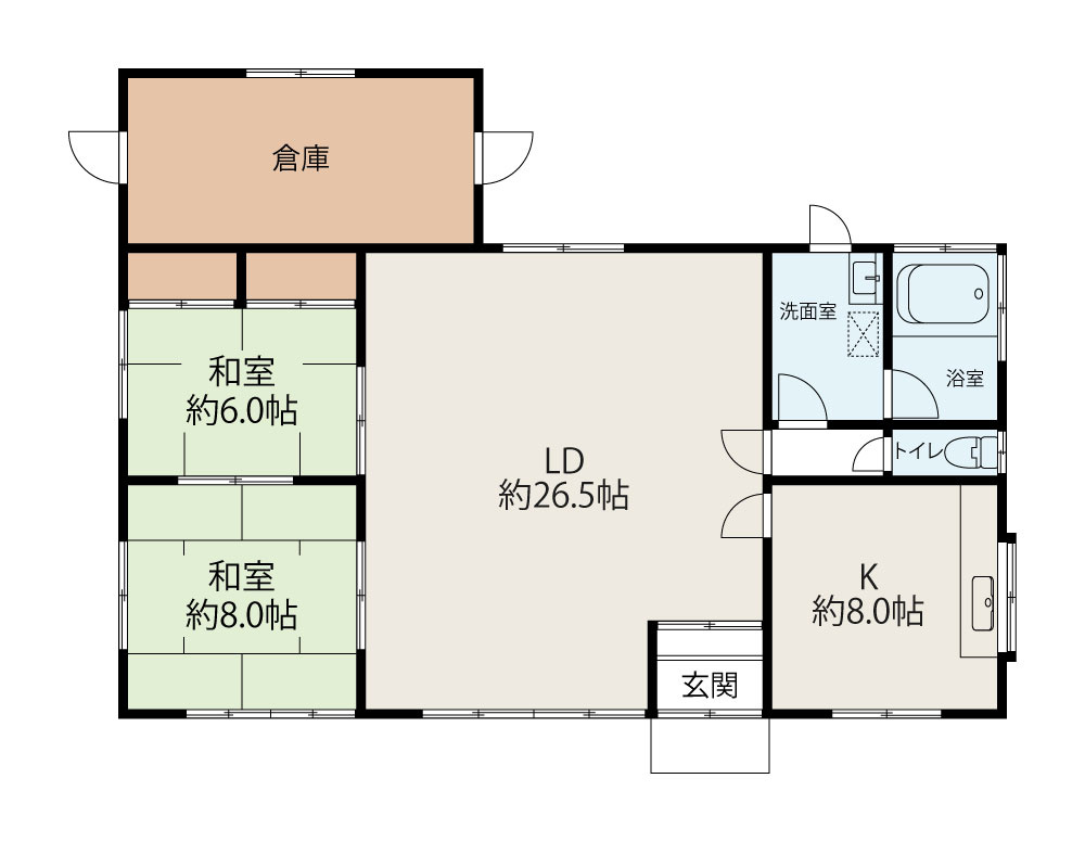 間取り：308000176289