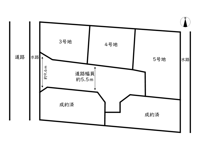 区画図