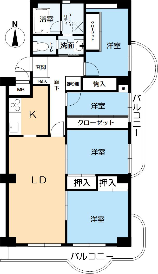 間取り：328000653106