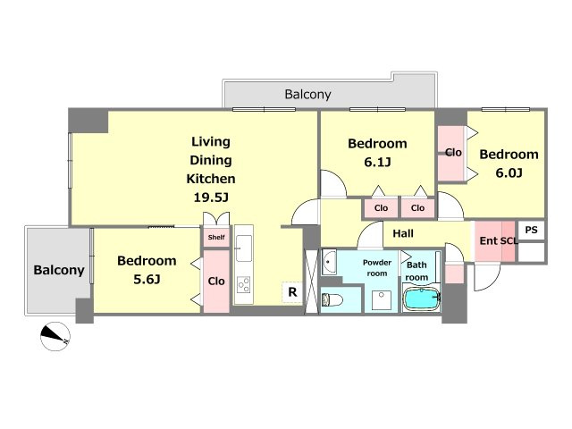 間取り：328000599257