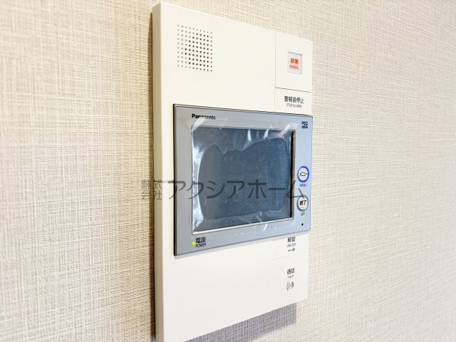 録画機能付モニターインターホン　