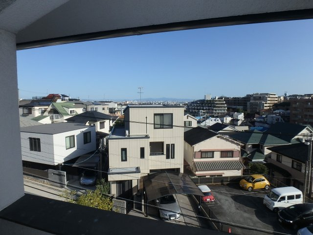 バルコニー眺望