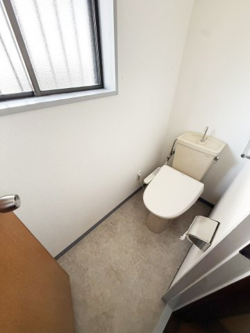 1階トイレです。（2026年8月現在）