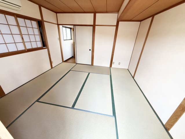 2階和室です。（2026年8月現在）