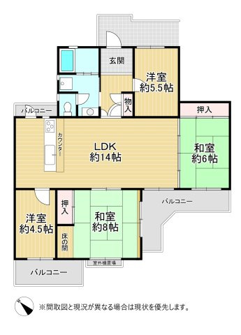 間取り：340000305766