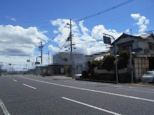 前面道路含む現地写真