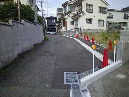 【安芸区船越１丁目の周辺】