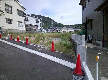 【安芸区船越１丁目の周辺】