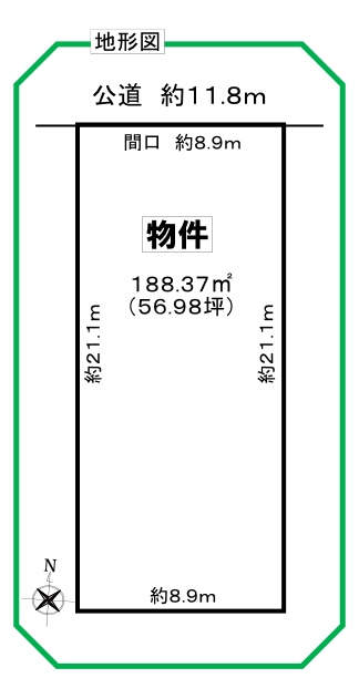 区画図：323000478049