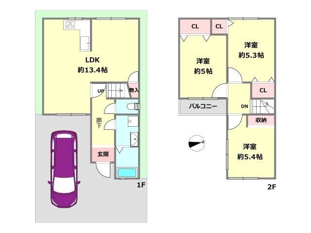 間取り：328000644034