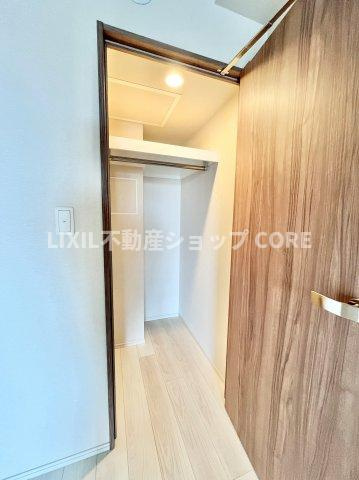 全居室に収納を完備しておりますので、居室の全空間を有効活用出来ます。　