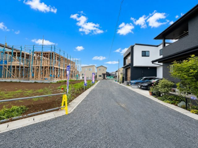 B区画　敷地広々約41坪！自由設計で夢のマイホームはいかがでしょうか！当社では一級建築士による無料の間取り作成も承ります。お気軽にご相談下さい(*^_^*)