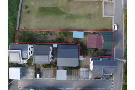 甲斐市西八幡　売地の外観