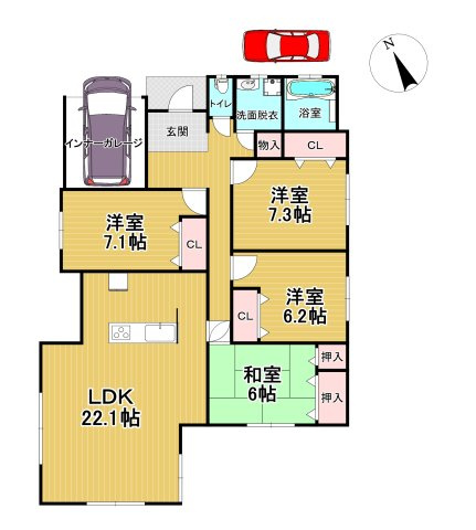 間取り：343000092324