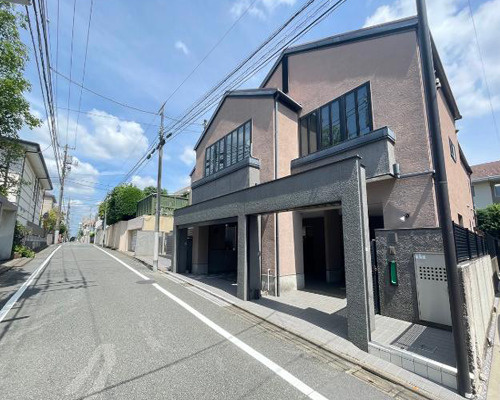 前面道路含む現地写真