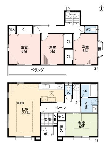 間取り：323000451790