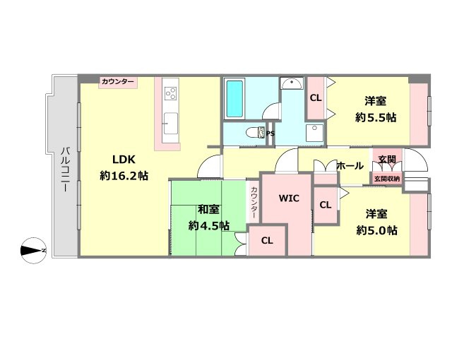 間取り：328000589582