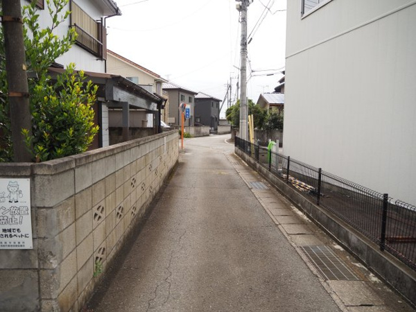 【高崎市上豊岡町売地の写真】