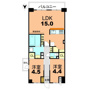 三条麩屋町アーバンライフの間取り