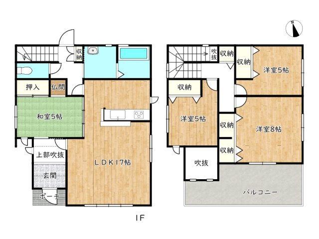 間取り：328000631544