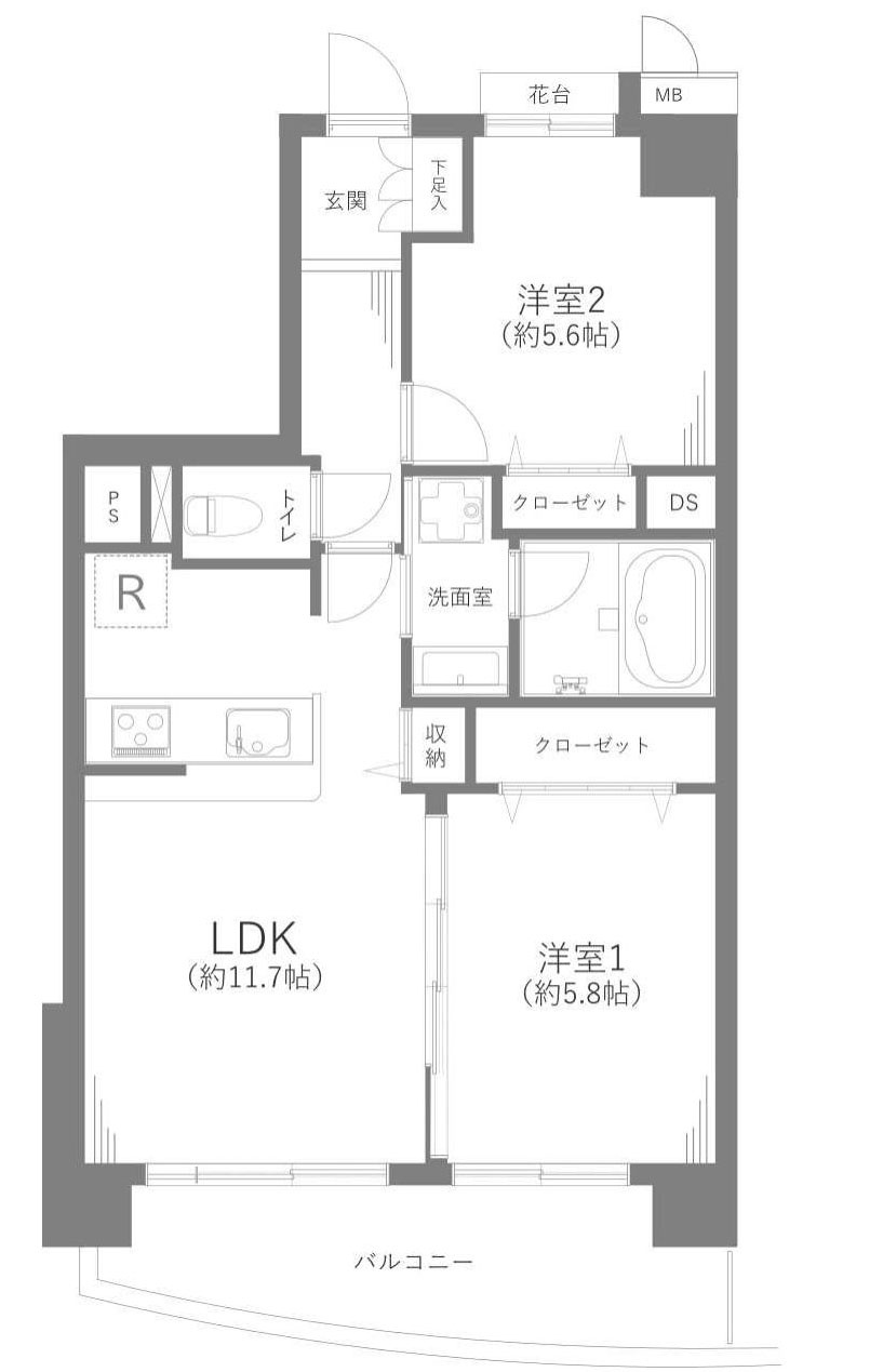 間取り：313004670108