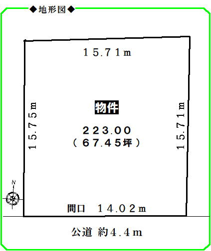 区画図：321000070864