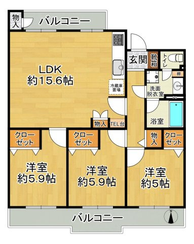 間取り：314002604457