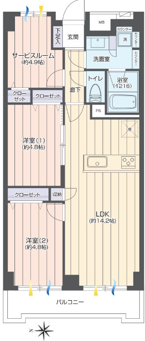 間取り：313004820400