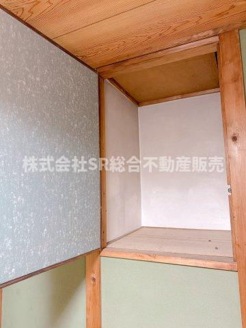 収納スペース豊富です