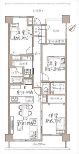 間取り：312001332703