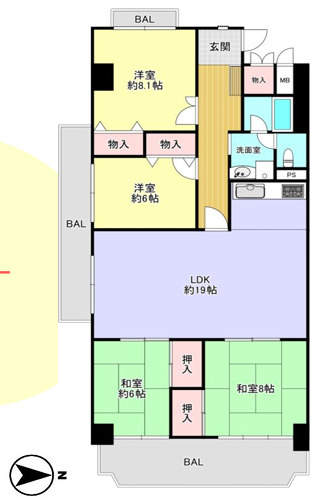 間取り：328000624760