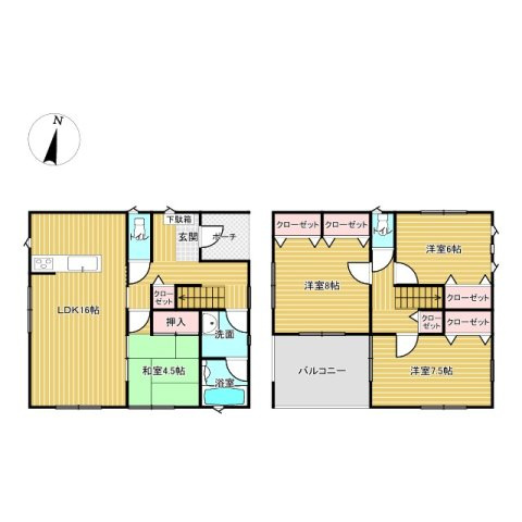 間取り：308000174754