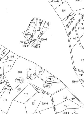 参考用公図