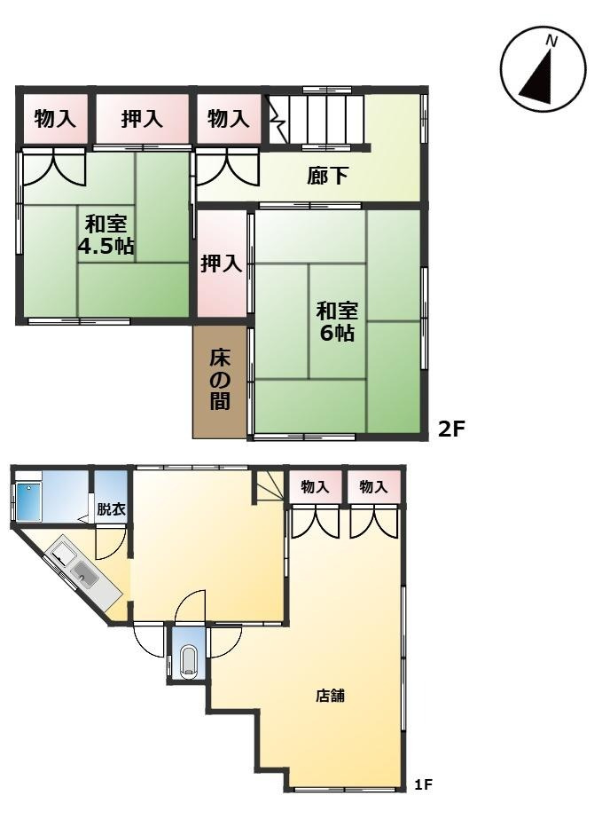 間取り：312001229089