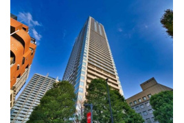 赤坂タワーレジデンストップオブザヒルの外観