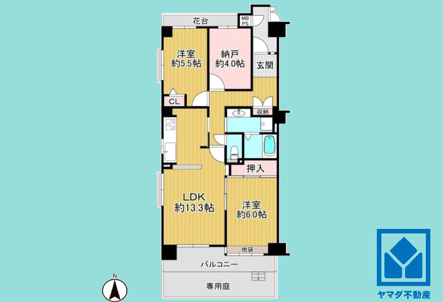 間取り：328000675673