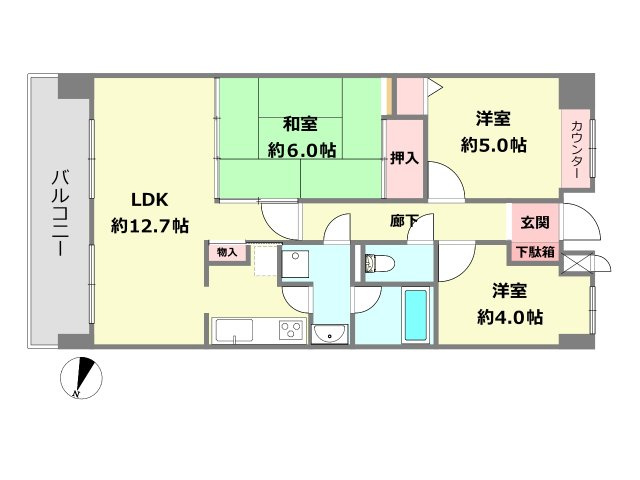 間取り：328000537467