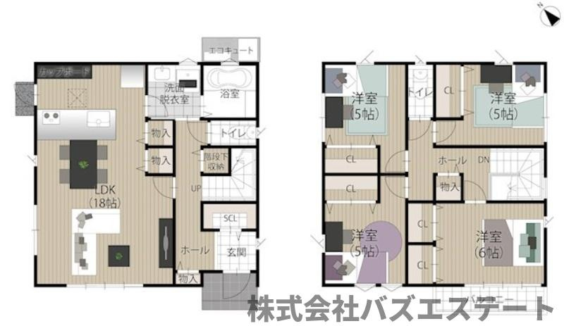 間取り：328000573004