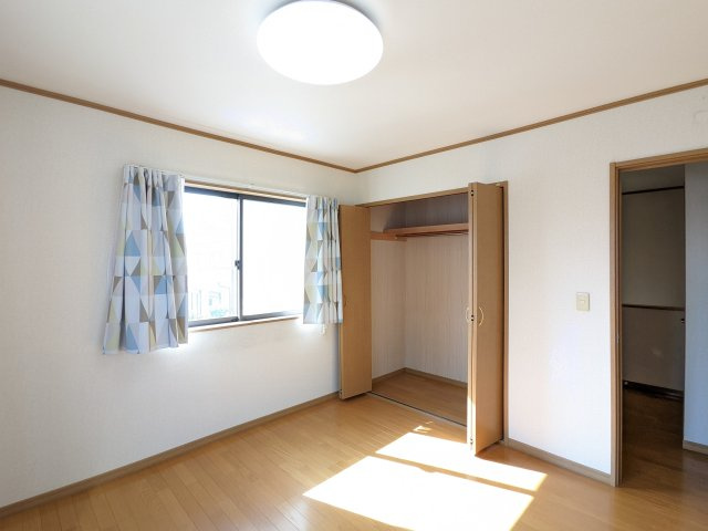 収納付き居室