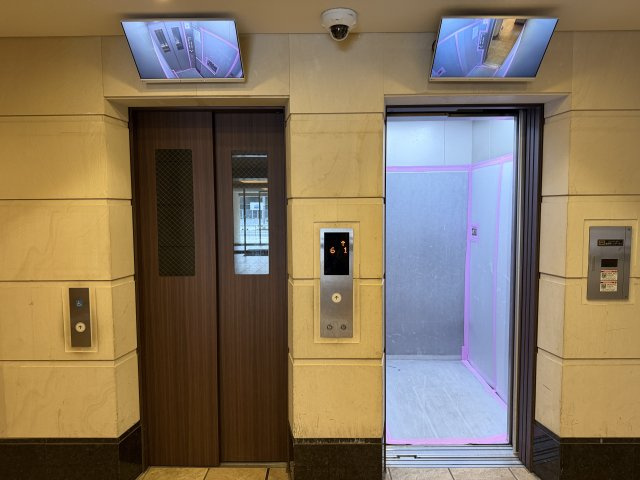 エレベーター付きです