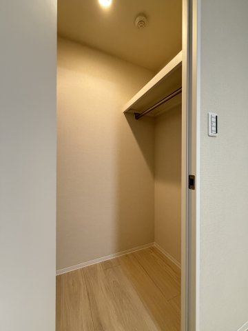 WICがあるため荷物も整理しやすいです