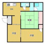 平和マンションの間取り