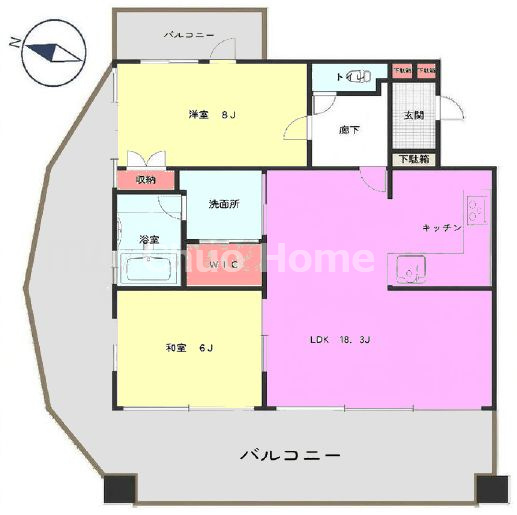 間取り：313004634920