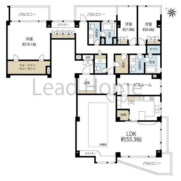 間取り：313004684377