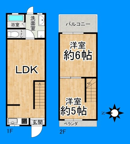 間取り：327002321685