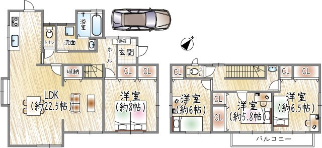 間取り：328000662301