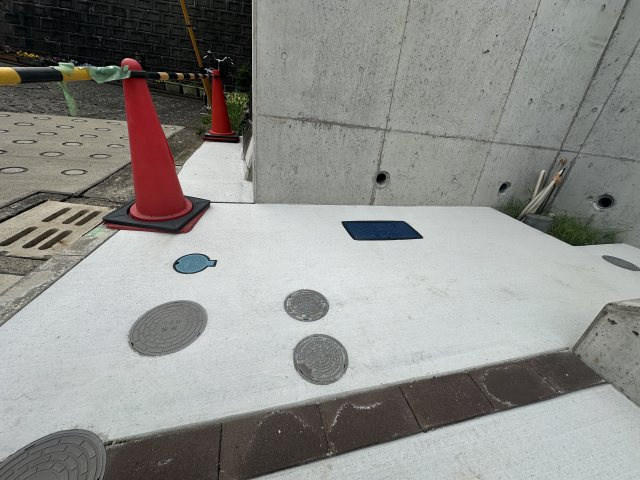 駐輪場にちょうど良さそうなスペースです！