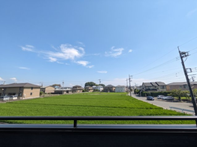 ・開放感があり、遮るものもなく気持ちのいい景色が広がります。